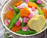 お弁当の彩りに★花びらかまぼこ作り方6写真