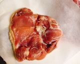 にんにくたっぷり鶏ももザンギ(唐揚げ)作り方1写真