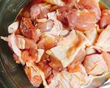 にんにくたっぷり鶏ももザンギ(唐揚げ)作り方2写真
