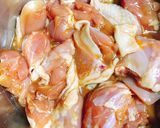 にんにくたっぷり鶏ももザンギ(唐揚げ)作り方3写真