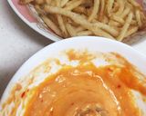 ポテトにとろーり☆スイートチリチーズがけ作り方9写真