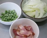 優しいお味☆我が家のナポリタン作り方1写真