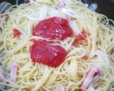 優しいお味☆我が家のナポリタン作り方5写真