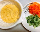 ジャガイモのチヂミ〜ゴーヤ入り〜作り方1写真
