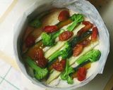 野菜でﾎﾞﾘｭｰﾐｨな｢ｹｰｸ・ｻﾚ｣作り方9写真