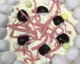 ハロウィンに パープルケーキ作り方3写真