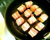 甘辛！肉巻き厚揚げハニーマスタードソース作り方2写真