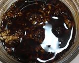 唐揚げつけだれに⭐︎醤油を注ぐだけ醤油麹作り方3写真