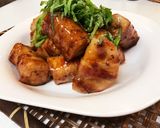 甘辛！肉巻き厚揚げハニーマスタードソース作り方5写真