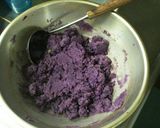 甘さ控えめ紫芋和菓子作り方3写真