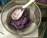 甘さ控えめ紫芋和菓子作り方6写真