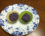 甘さ控えめ紫芋和菓子作り方8写真
