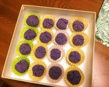 甘さ控えめ紫芋和菓子作り方9写真
