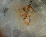 魚焼グリルで簡単★ガーリックチキン作り方3写真