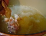鶏肉ともやしたっぷりのスープ作り方3写真