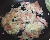 生米から本格チーズリゾット作り方4写真
