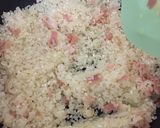 生米から本格チーズリゾット作り方5写真