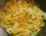 ✲白菜とツナのうま煮✲作り方3写真
