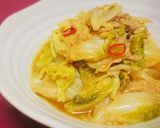 ✲白菜とツナのうま煮✲作り方4写真