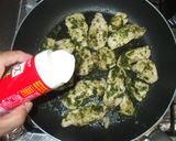 鶏むね肉のバジルソース♪簡単バジルチキン作り方10写真