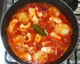 タコとトマト缶の簡単トマトソース煮作り方7写真