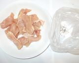 鶏むね肉のバジルソース♪簡単バジルチキン作り方6写真