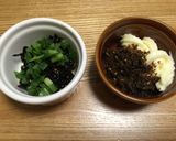 大人なお味のこんぶおにぎり作り方1写真