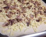 米粉ちぎりパン オイルサーディンとチーズ作り方5写真