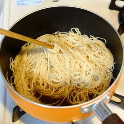 滋賀県長浜市、鯖そうめん。【お手軽版】 by ち～sun 【クックパッド