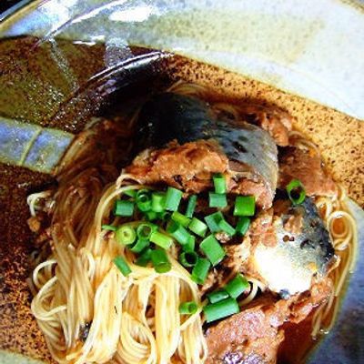 滋賀県長浜市、鯖そうめん。【お手軽版】 by ち～sun 【クックパッド