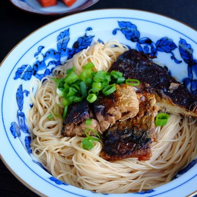 滋賀県長浜市、鯖そうめん。【お手軽版】 by ち～sun 【クックパッド