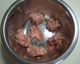 ポン酢でいただくナスのひき肉はさみ揚げ作り方4写真