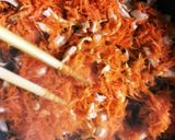 簡単、人参しりしり作り方5写真