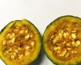 ミニかぼちゃのグラタン作り方2写真