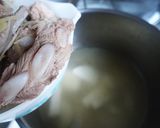 フィリピン料理「ニラガン・バブイ」作り方7写真
