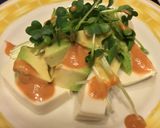 究極簡単♡アボカド&豆腐の おつまみ♬作り方2写真
