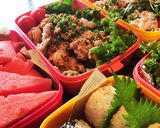 運動会弁当2015年 盛り付け作り方3写真