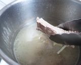 フィリピン料理「ニラガン・バブイ」作り方5写真
