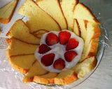 いちごのドームケーキ作り方5写真