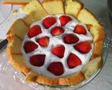 いちごのドームケーキ作り方7写真