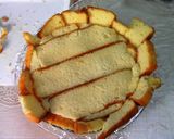 いちごのドームケーキ作り方8写真