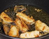 ★茄子と玉葱の天丼作り方1写真