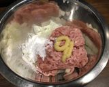 煮込むまであっという間！絹揚げの肉詰め作り方2写真