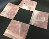 ちょっとかわいいスタイルのベーコンエッグ作り方2写真