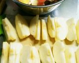りんごのコンポート（赤ワイン煮）作り方1写真