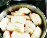 りんごのコンポート（赤ワイン煮）作り方3写真