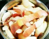 りんごのコンポート（赤ワイン煮）作り方4写真