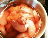 りんごのコンポート（赤ワイン煮）作り方6写真