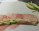 ✿アボガドと生ハム✿おいしい中トロ鉄火巻作り方1写真