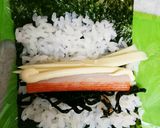 巻きすいらずの昆布チーズの細巻き作り方3写真